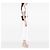 Tote Balenciaga Black Canvas Wave XS Negro - vista 7