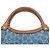 Gucci Sukey Tote aus blauem GG Denim, Größe Medium - Ansicht 9