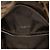 Borsa a tracolla Fendi in tela Zucca marrone - vista 6