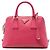 Borsa Prada Pink Small Saffiano Lux Promenade Rosa