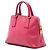 Borsa Prada Pink Small Saffiano Lux Promenade Rosa - vista 2