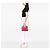 Borsa Prada Pink Small Saffiano Lux Promenade Rosa - vista 6