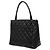 Chanel Black Caviar Medallion Tote Nero - vista 2
