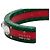 Bracciale rigido Web Bee di Gucci in resina rossa e strass Rosso - vista 4