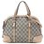 Borsa Gucci Beige Small GG Supreme Nice Dome