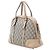 Borsa Gucci Beige Small GG Supreme Nice Dome - vista 2