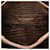 Borsa Prada Brown Vitello Shine Marrone  - vista 4