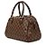 Louis Vuitton Marrone Damier Ebene Duomo - vista 2