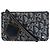 Pochette de muñeca en lona Diorissimo Blue Dior Trotter Azul Azul marino