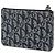 Pochette de muñeca en lona Diorissimo Blue Dior Trotter Azul Azul marino - vista 2