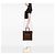 Louis Vuitton Borsa Venice Damier Ebene Marrone GM - vista 7