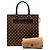 Louis Vuitton Borsa Venice Damier Ebene Marrone GM - vista 8