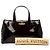Louis Vuitton Purple Monogram Vernis Wilshire PM Porpora - vista 8