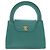 Chanel Green CC Caviar Kelly Top Handle Flap Verde