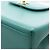 Chanel Green CC Caviar Kelly Top Handle Flap Verde - vista 10