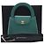 Chanel Green CC Caviar Kelly Top Handle Flap Verde - vista 13