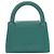 Chanel Green CC Caviar Kelly Top Handle Flap Verde - vista 2