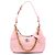 Borsa Aphrodite in pelle di vitello rosa di Gucci