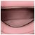 Borsa Aphrodite in pelle di vitello rosa di Gucci - vista 4