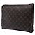 Louis Vuitton Marrone Monogram Etui Voyage MM - vista 2