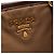 Borsa Prada Marrone Vitello Daino con bordi in Tessuto Cachi - vista 5