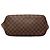 Louis Vuitton Marrone Damier Ebene Neverfull MM - vista 3