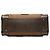 Borsa in nylon marrone Burberry - vista 3