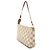 Louis Vuitton Pochette Accessoires in Damier Azur bianco - vista 2