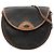 Borsa a tracolla Dior in tela rivestita Black Honeycomb Nero