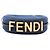 Fendi Blue Nano Denim Fendigraphy Hobo - vista 3