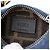 Fendi Blue Nano Denim Fendigraphy Hobo - vista 5