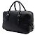 Borsa Bauletto in pelle Cervo nera Prada Nero - vista 2