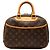 Louis Vuitton Marrone Monogram Trouville