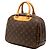 Louis Vuitton Marrone Monogram Trouville - vista 2