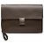 Louis Vuitton Marrone Taiga Selenga Marrone scuro