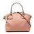 Borsa Gucci Pink Medium Calfskin GG Charm Dome Rosa