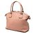 Borsa Gucci Pink Medium Calfskin GG Charm Dome Rosa - vista 2