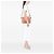 Borsa Gucci Pink Medium Calfskin GG Charm Dome Rosa - vista 8