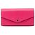 Cartera larga Sarah Epi rosa Louis Vuitton