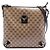 Gucci Beige GG Crystal Abbey D Ring Crossbody