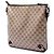 Gucci Beige GG Crystal Abbey D Ring Crossbody - vista 2