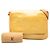 Louis Vuitton Yellow Monogram Vernis Thompson Street Giallo - vista 9