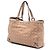 Tote Abbey D Ring Horsebit in pelle marrone Gucci Marrone chiaro - vista 2