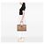 Tote Abbey D Ring Horsebit in pelle marrone Gucci Marrone chiaro - vista 7