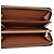 Cartera larga Zippy Monogram marrón Louis Vuitton Castaño - vista 4
