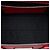 Borsa shopper Prada Red Saffiano Lux a doppio manico Rosso - vista 4