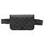 Louis Vuitton Pochette Homme Ceinture in Damier Graphite nero