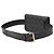 Louis Vuitton Pochette Homme Ceinture in Damier Graphite nero - vista 2