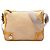 Fendi Beige Zucchino Canvas F Charm Crossbody