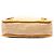 Fendi Beige Zucchino Canvas F Charm Crossbody - vista 3